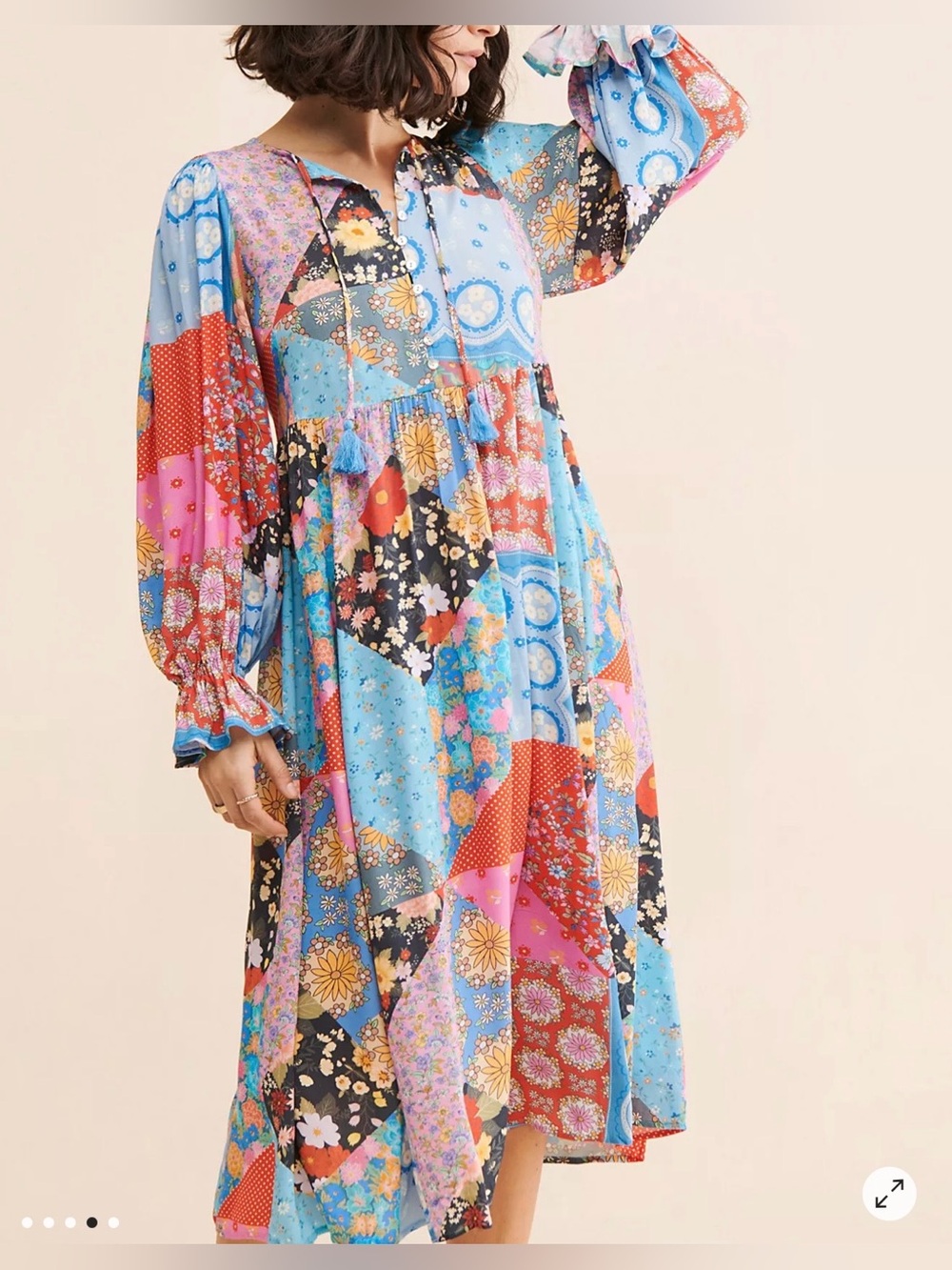 Spell & The Gypsy Cha Cha Boho Midi Dress